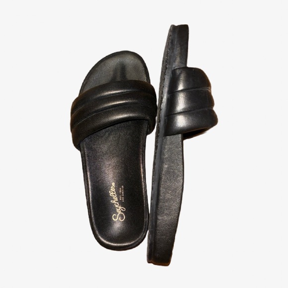 NWOT Leather Seychelles Sandals - Picture 2 of 5